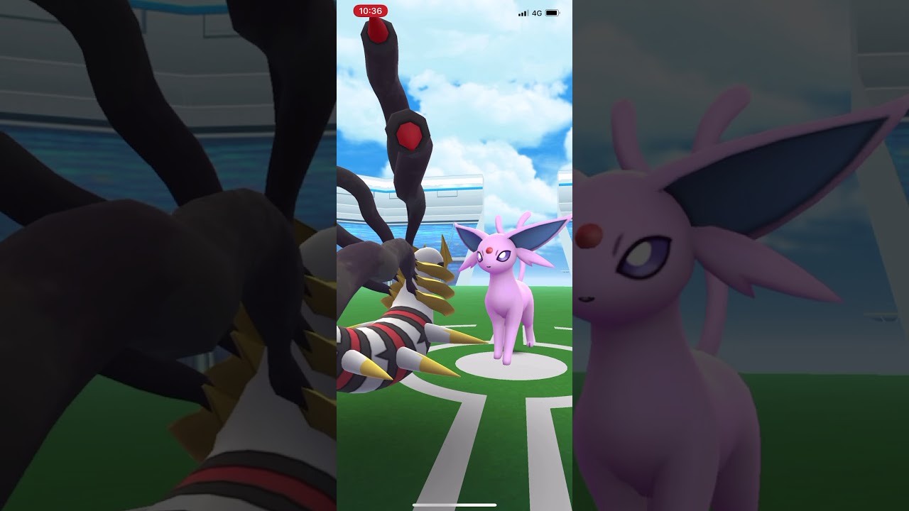 Pok&eacute;mon Go - Level 3 Raid - Espeon