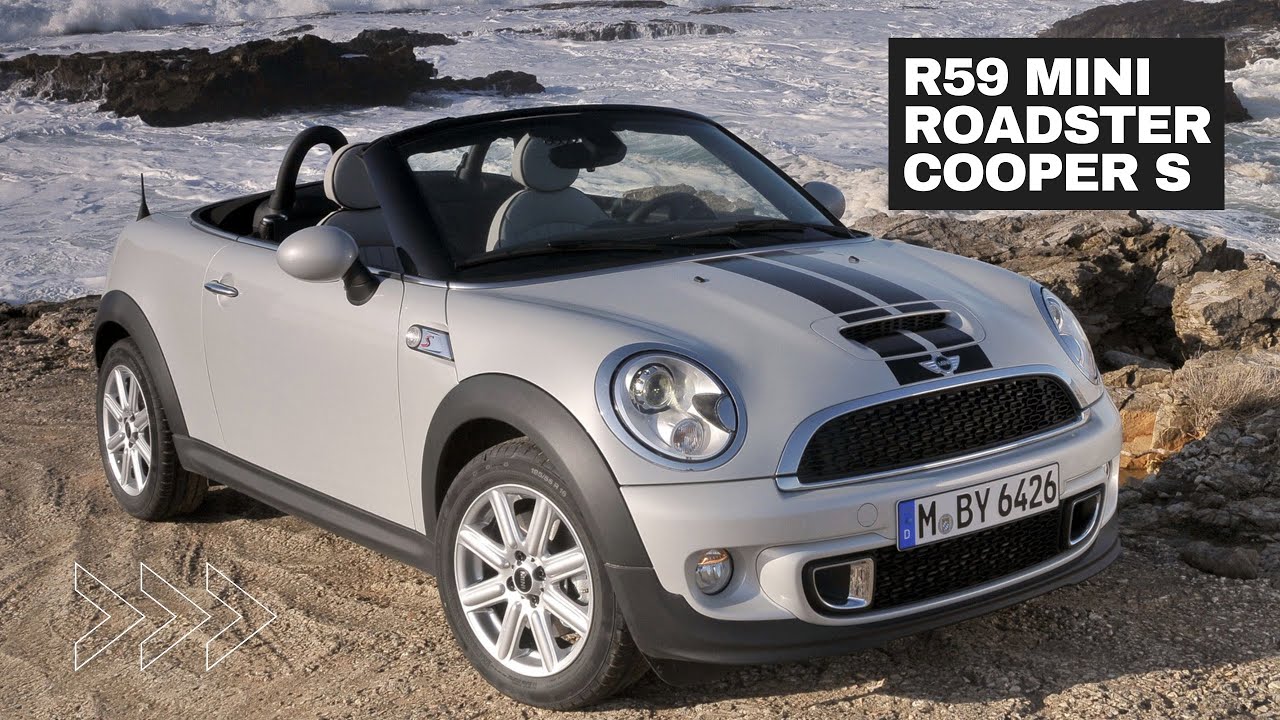R59 MINI Cooper S Roadster  - Driving Footage