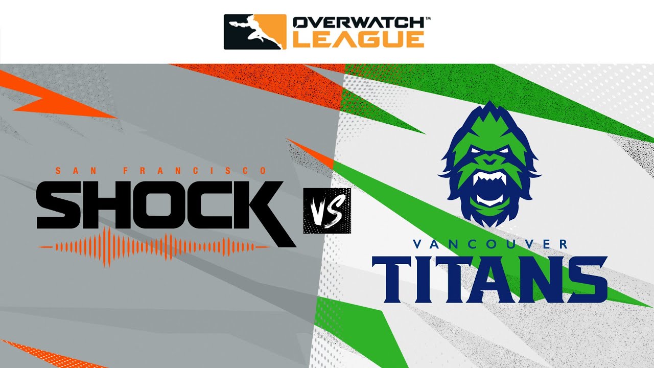 San Francisco Shock vs Vancouver Titans | June Joust Qualifiers | Week 3 Day 2 &mdash; West