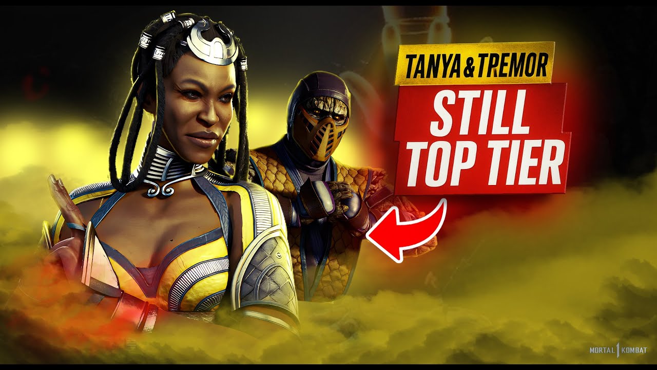 TRYING TANYA AFTER 91 DAYS, TEAM BROKE !? | MORTAL KOMBAT 1 |