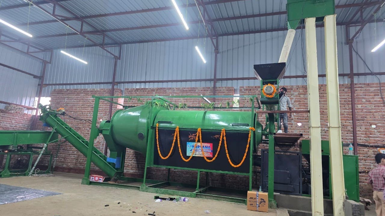 Amazing puffed rice making machine #Muri #murmura #machine #dryer #rice  🔥🔥💯✨ 