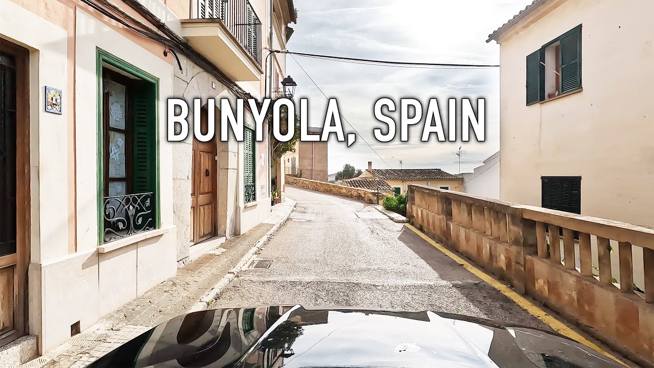 Bunyola Drive in 4K