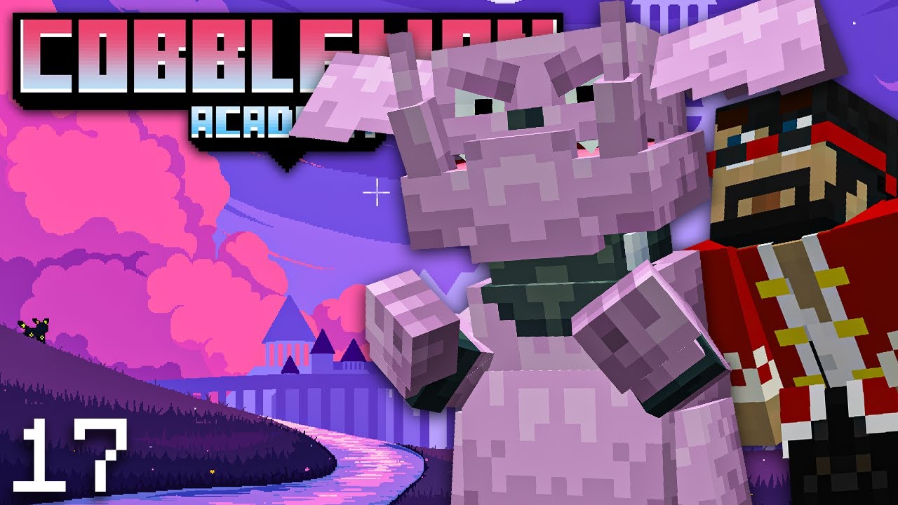 Cobblemon Academy World Ep. 17 - Gold Dungeon