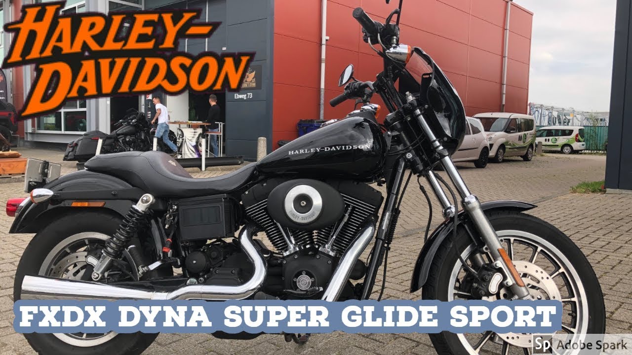 Fxdx Dyna 2003 Super Glide Sport Harley Davidson Screamin Eagle Pro Exhaust
