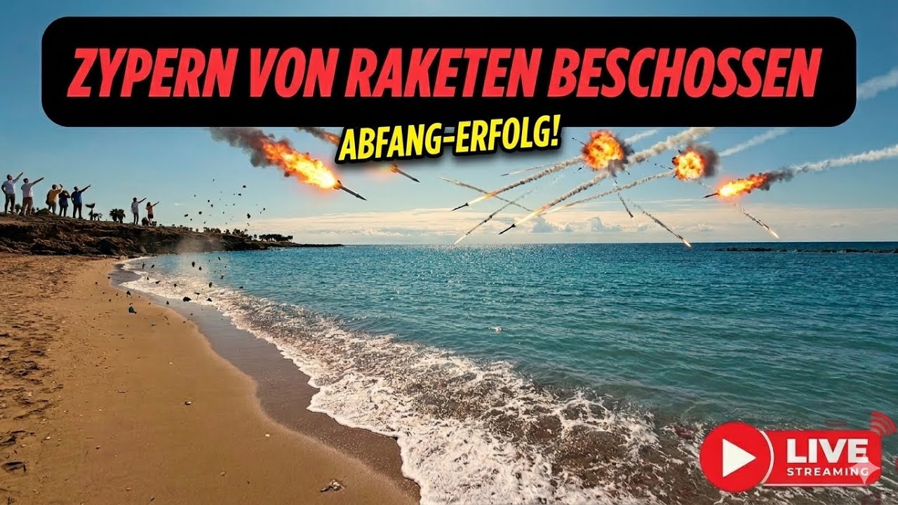  Zypern mit 2 Raketen beschossen *UPDATE*