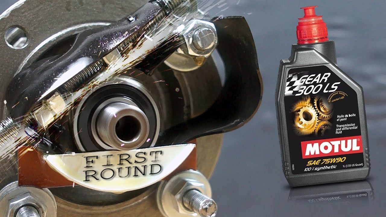 Motul Gear 300 LS 75W90 Как трансмиссионное масло эффективно защищает ящики?