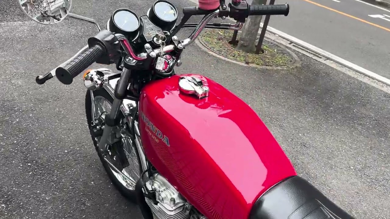 CB400four 国内物 398cc 