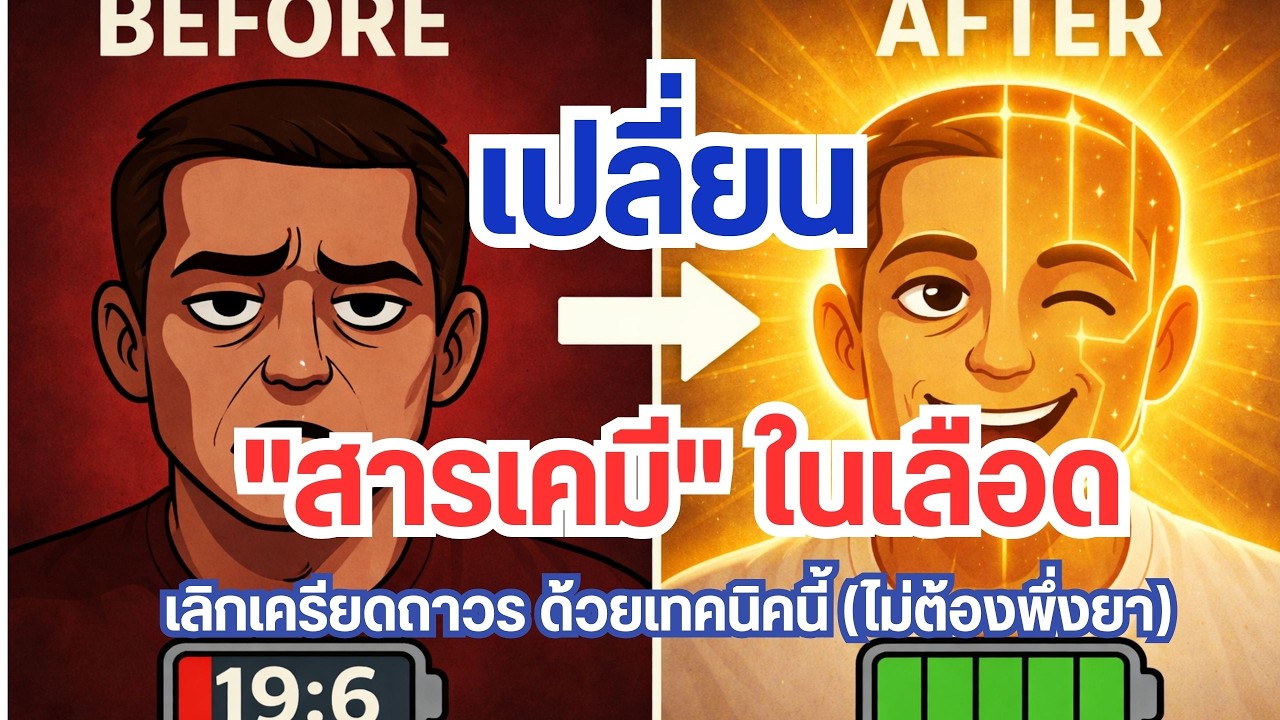 Heart Coherence: วิทยาศาสตร์หัวใจที่รีเซ็ตสมอง | หายใจ 3 นาที เปลี่ยนระบบชีวิต (HRV Podcast)