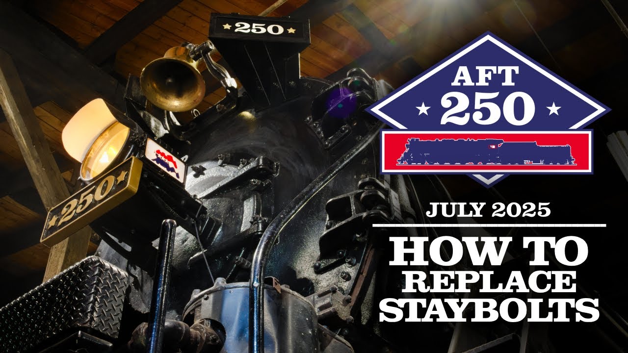 How To Replace Staybolts - AFT 250 July 2025 Update