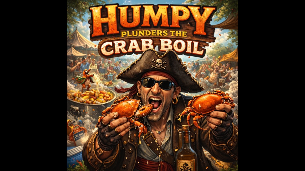 Humpy Plunders the Crab Boil