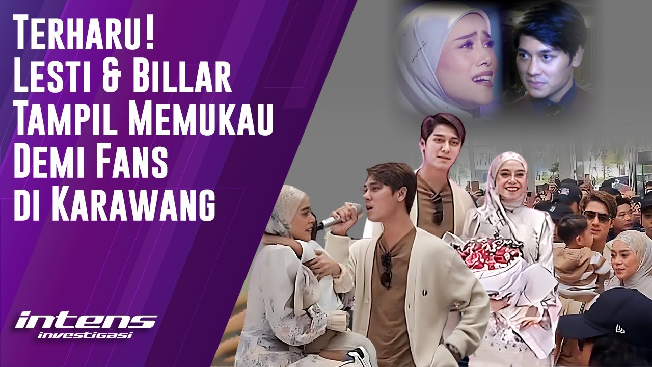 Lesti & Billar Dapat Sambutan Luar Biasa Oleh Fans Di Karawang | Intens Investigasi | Eps 3483