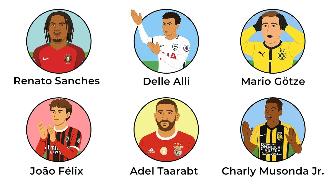 Every Football Prodigy That Flopped Explained In 27 Minutes