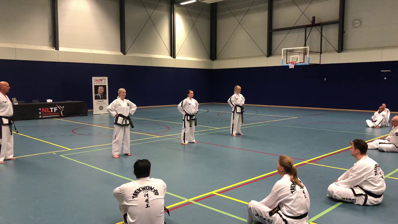 Team Juche Tul | UKTC | Rachel McCune, Stacey McAndrew, Loryn Richardson | NLTF Seminar 2019