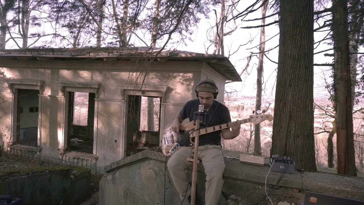 Mush One - Erti-Ori Live Bass Session