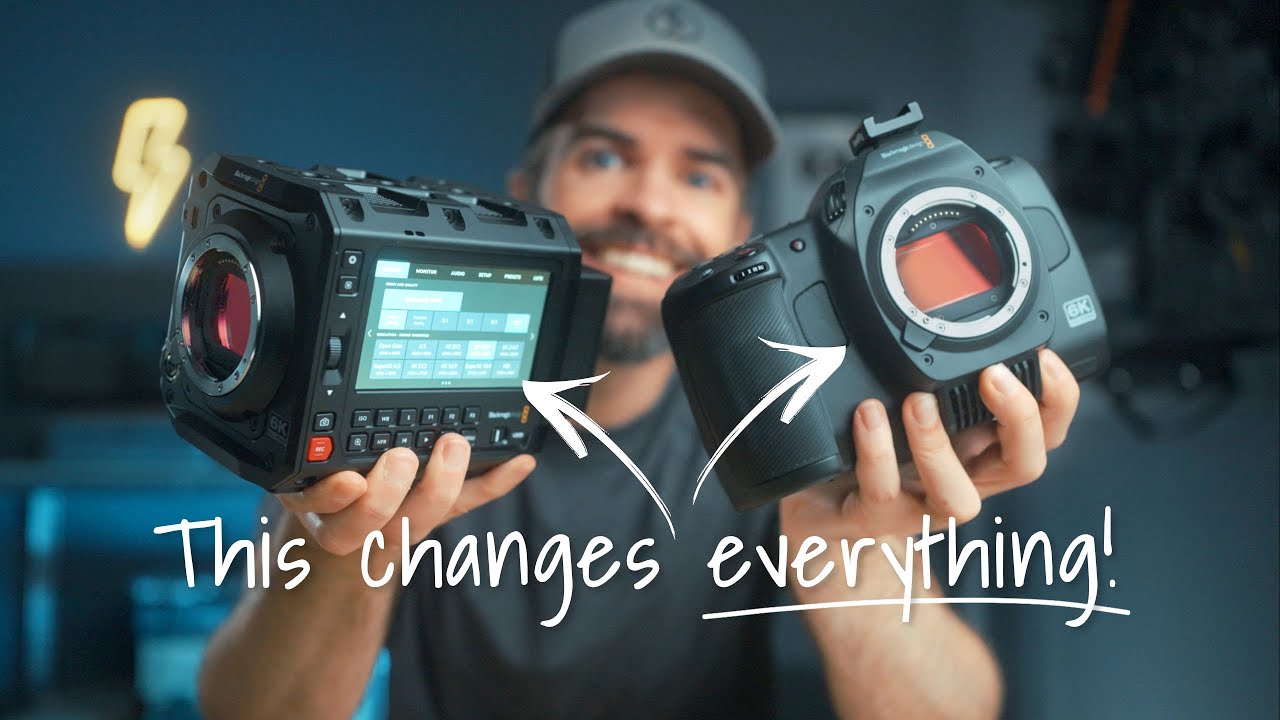 Подробное описание работы PYXIS 6K и bmcc6k в условиях низкой освещенности и особенностей сенсора...