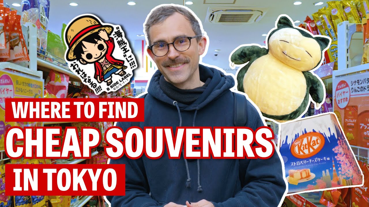 Best Shops for Cheap Souvenirs in Tokyo