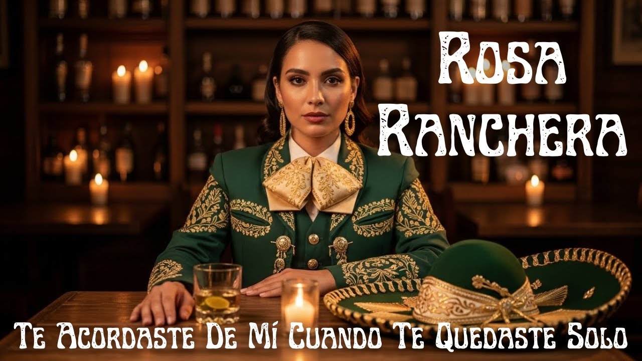 Te Acordaste De Mí Cuando Te Quedaste Solo | Ranchera Clásica | Rosa Ranchera