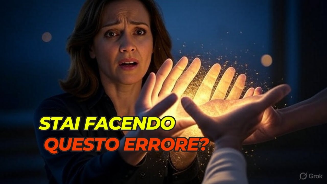 L'Errore Spirituale N.1 che Blocca la Tua Abbondanza (Smetti di Farlo Subito)