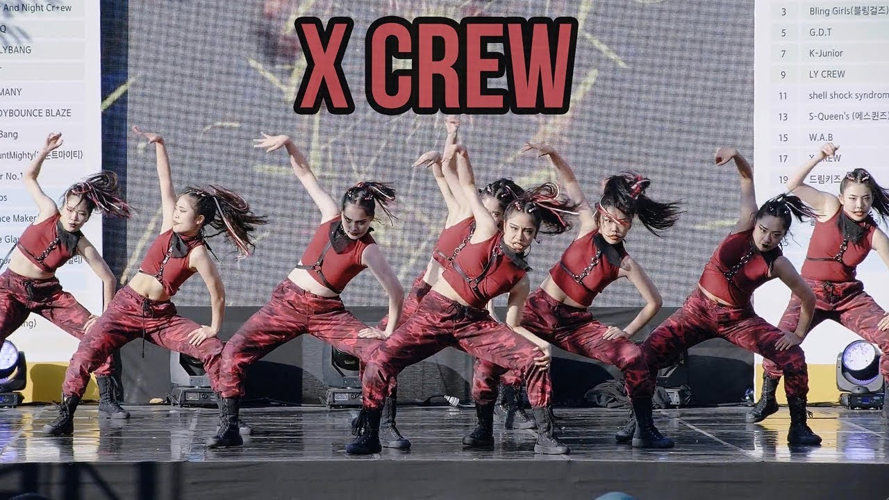 X CREW 엑스크루 | 신촌댄스대회 2018 학생부 14/23 Youth Division | Filmed by lEtudel