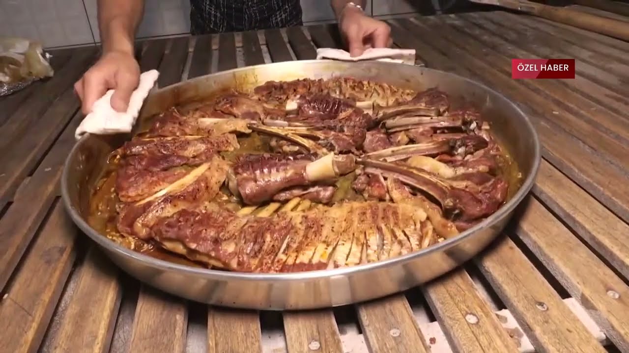 ELAZIĞ&rsquo;IN MEŞHUR YEMEĞİ  PALU TAVA