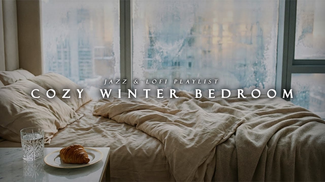 [Playlist] Waking Up Slowly | Gentle Jazz for Lazy Mornings (Soft & Dreamy)