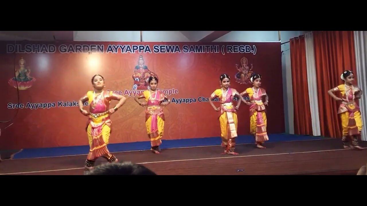 Sri Ayyappa Vandana - Bharatnatyam: Shreejoyee Ghosh & others