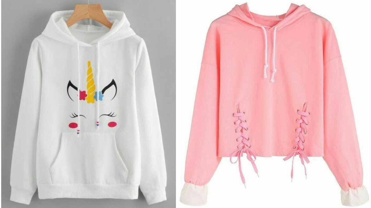 Latest & Trendy Designer Hoodies Collection For Teenage Girls | Best Hoodies Design Collection 2018
