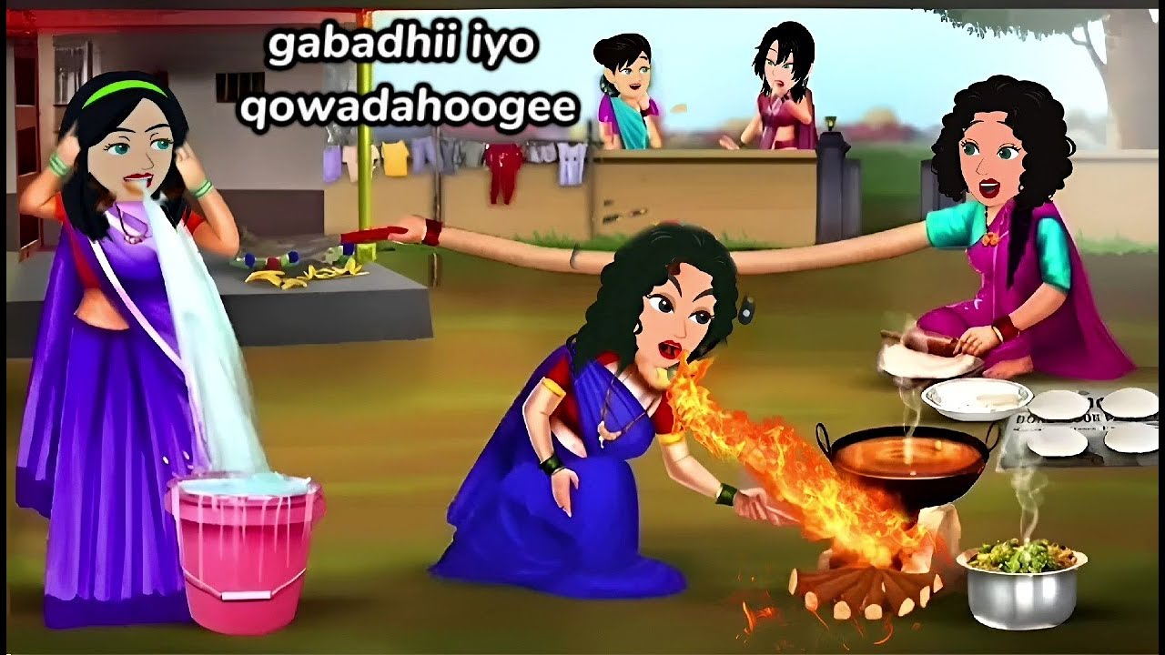 Sheeko gaaban: gabadhihii awooda lahaa
