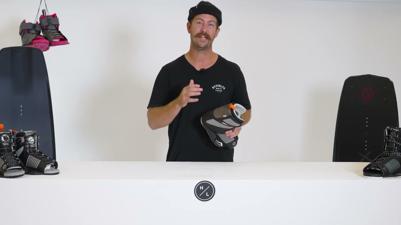@HyperliteWakeboards  Remix Wakeboard Boots