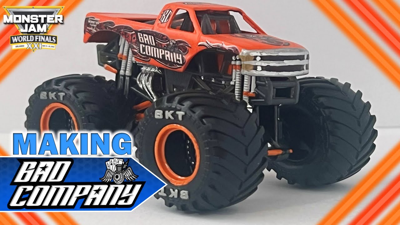 Making Bad Company | Monster Jam Customs (World Finals Replicas)