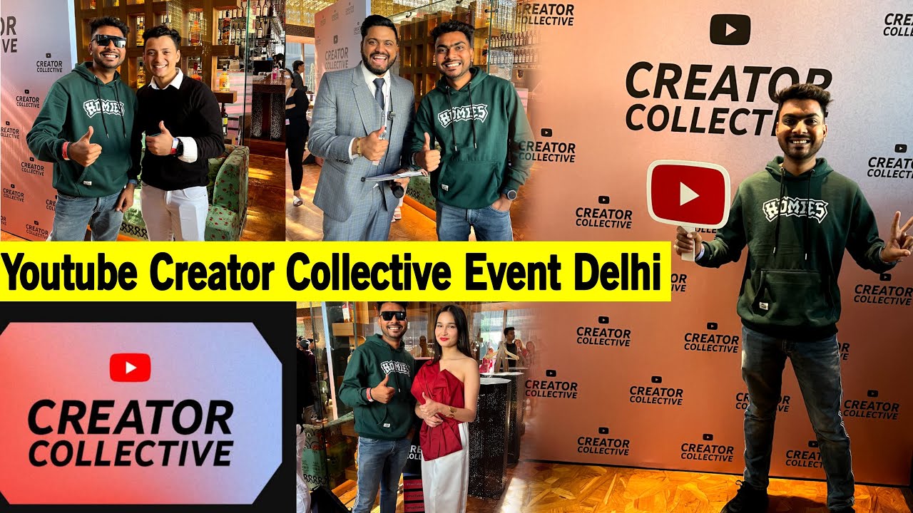 Youtube Creators Collective Delhi | Youtube Creator Collective Event | Youtube Meetup