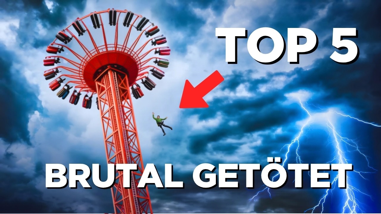 TOP 5 Achterbahn Ungl&uuml;cke