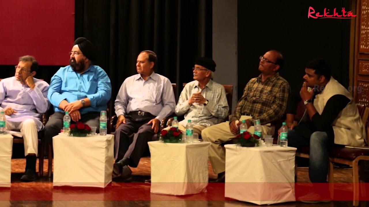 Ameer Imam reciting his Ghazal/Nazm at Mushaira (Shaam-e-Sher) by Rekhta.org-2014