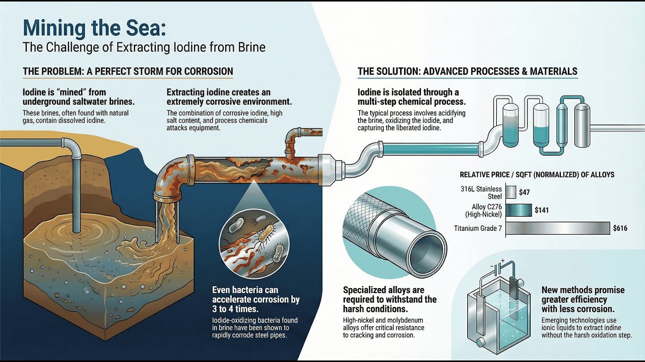 The Purple Path (Iodine Extraction)