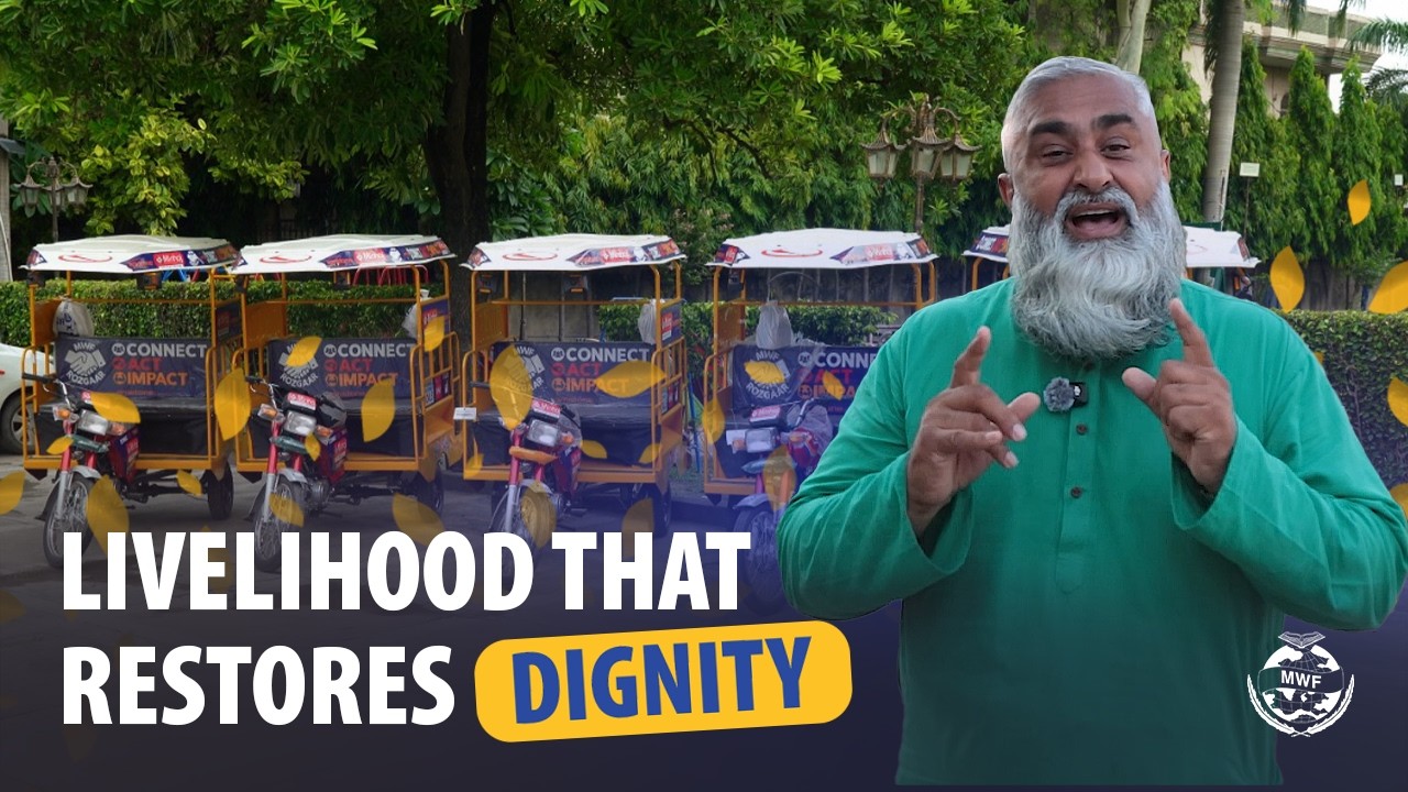A New Beginning Through Livelihood Support I Pakistan