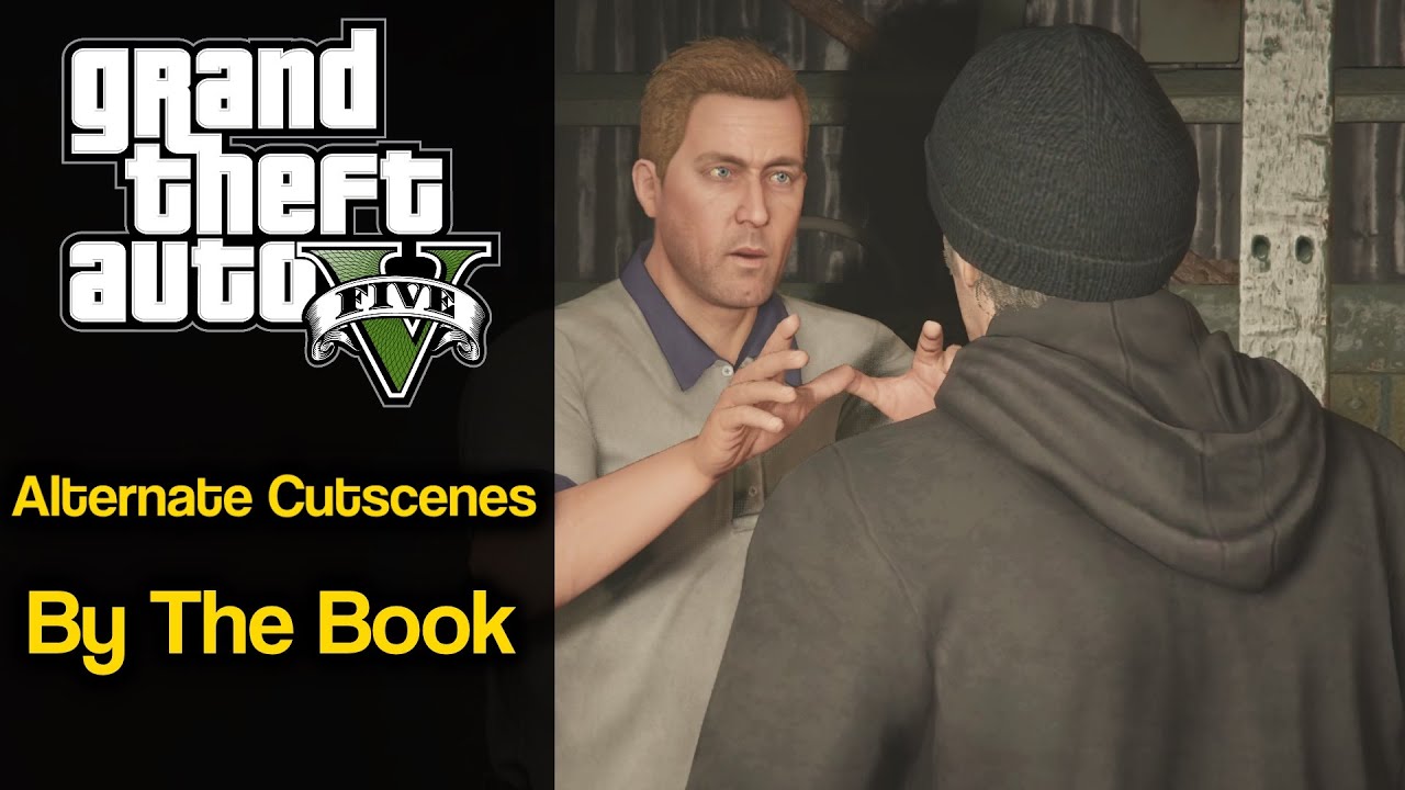 Альтернативная заставка GTA 5 By The Book