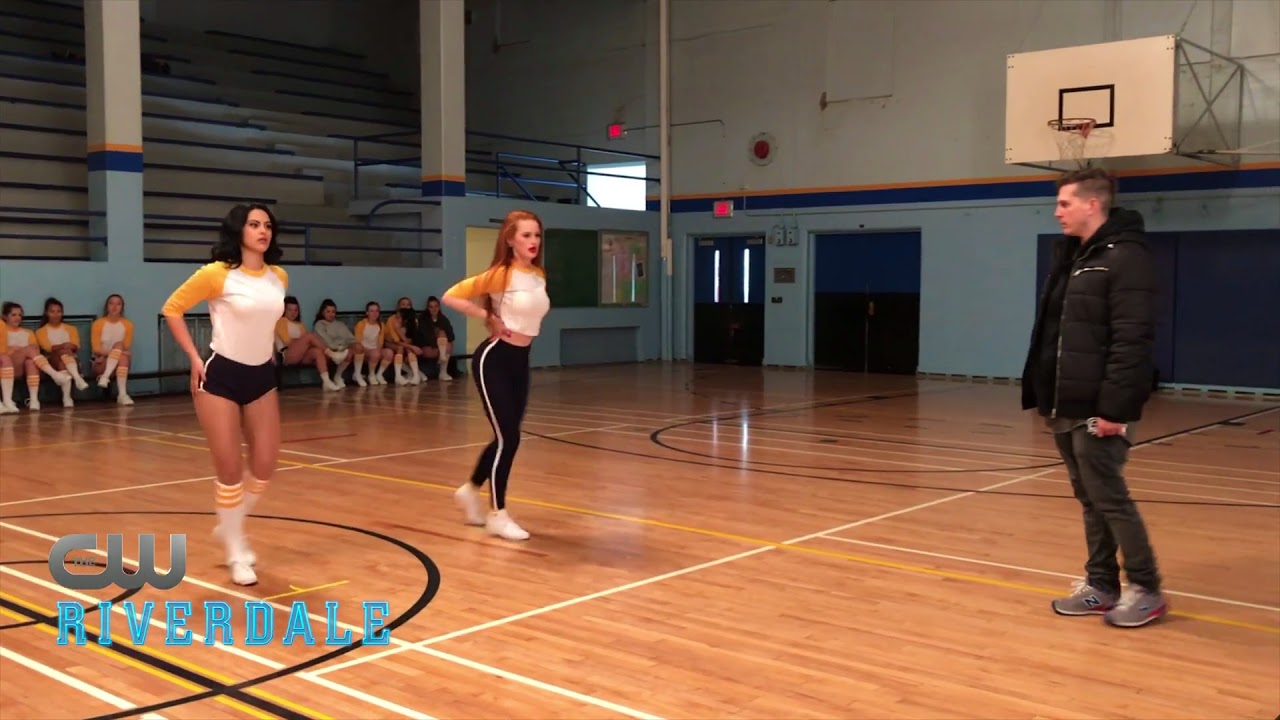 BTS pt2: Riverdale- The Cast Rehearses with Choreographer Paul Becker