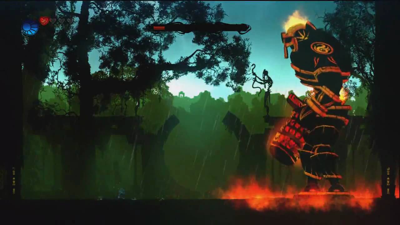 Outland gameplay Xbox 360