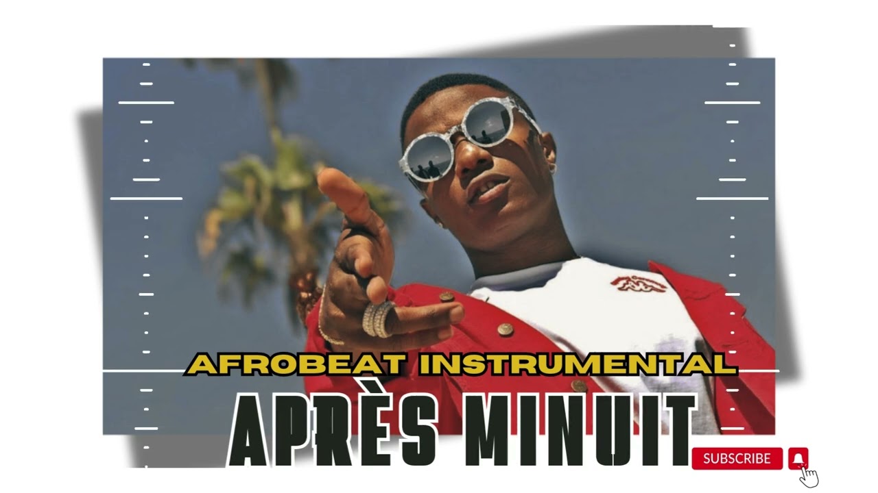 Wizkid x Paulo chakal après minuit | Afrobeat instrumental