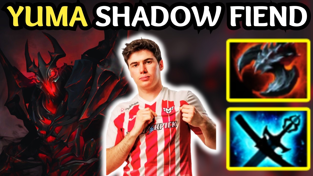🔥 16000 MMR Yuma SHADOW FIEND Carry — Raze Masterclass | Dota 2 Gameplay 🔥
