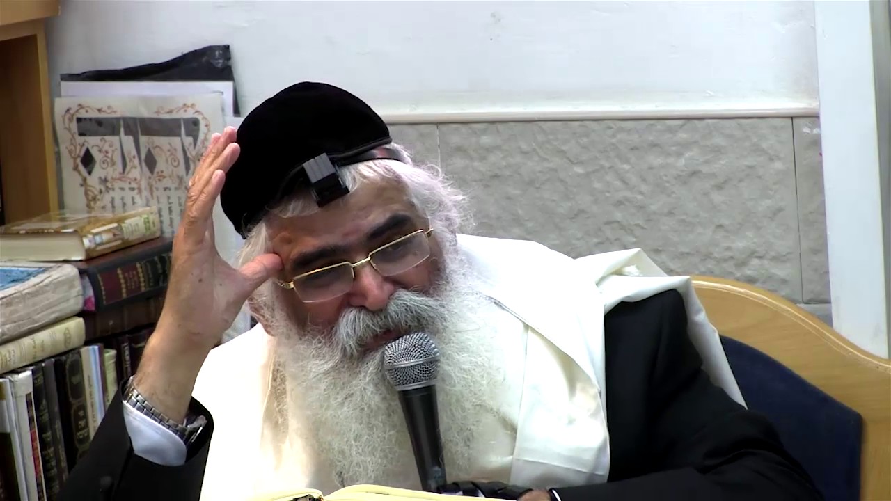 הרב יורם אברג'ל-המסר היומי-אין יאוש יש כיבוס- כ