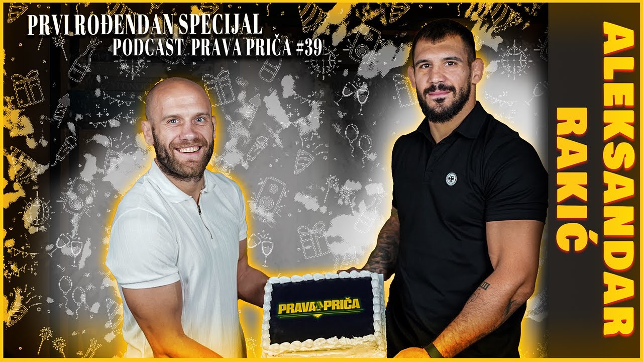 🎙ALEKSANDAR RAKIĆ - PODCAST PRAVA PRIČA #39 - Koliko ljudi ostane kad krene nizbrdo?