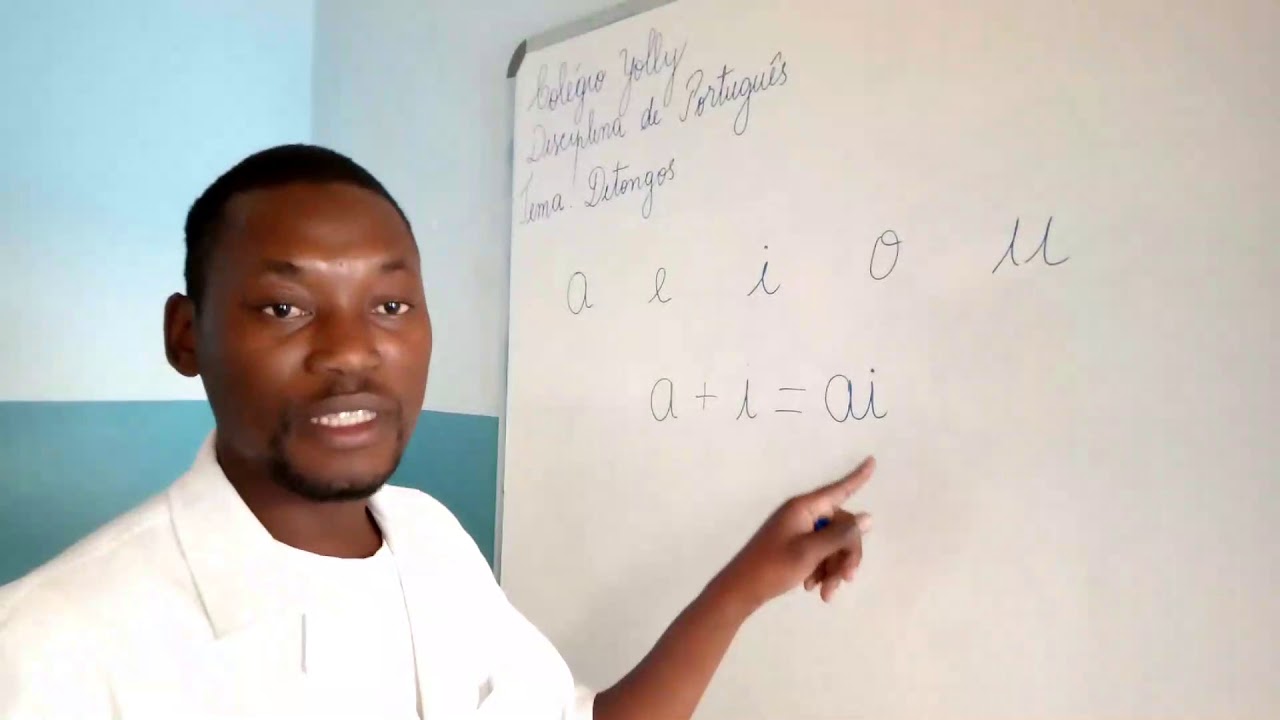 Introdução ao estudo dos ditongos