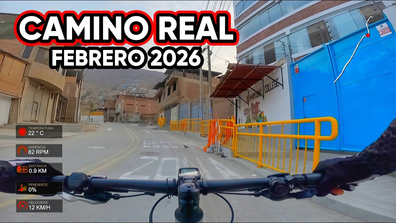 🔴 CAMINO REAL en Pamplona Alta | Avances Febrero 2026
