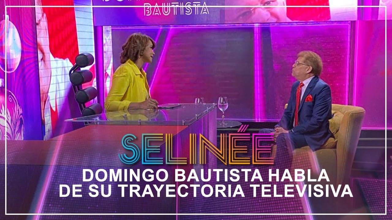 Selin&eacute;e  TV -- Domingo Bautista habla de los trayectoria televisiva.