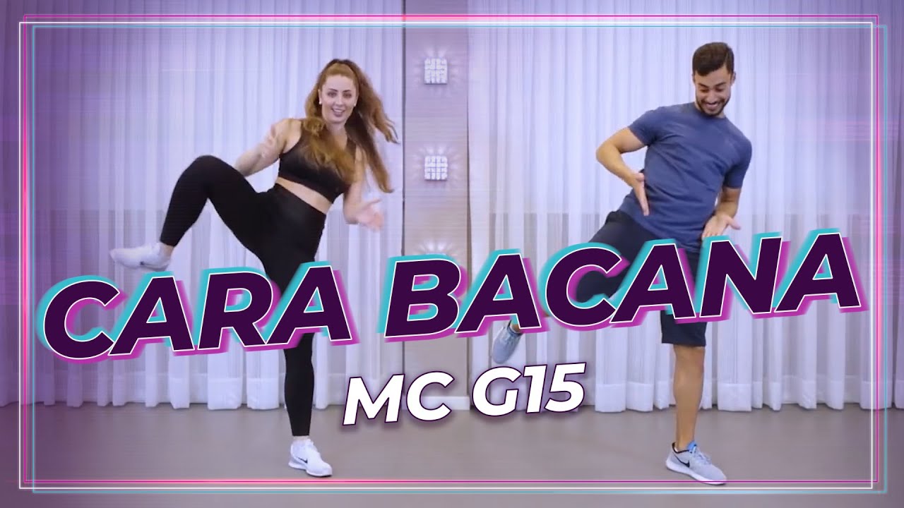 Dan&ccedil;a Fit CARA BACANA - MC G15 | Playdance