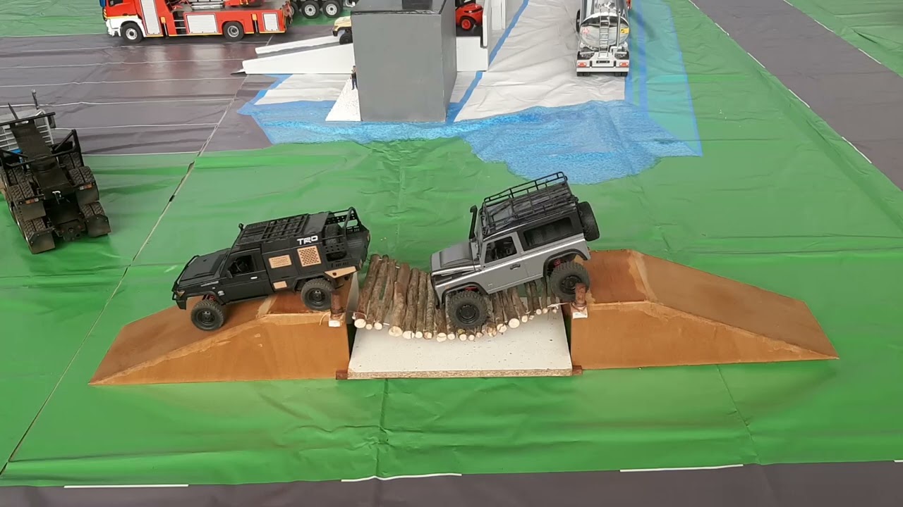 Rencontre Amicale de Véhicules et de Camions Radiocommandés à Meaux – 08 mars 2026.