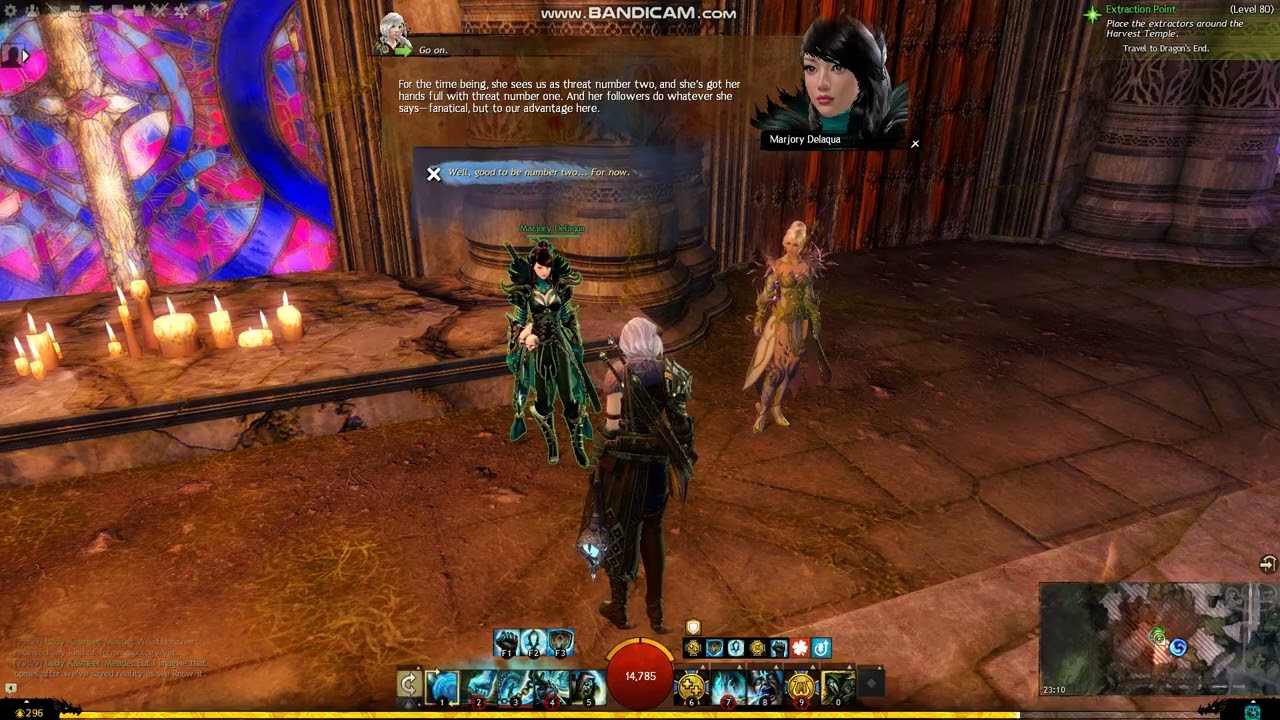 Guild Wars 2 - Guardian - Talk to your allies - Arborstone