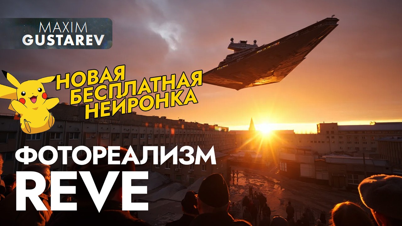 Наконец-то РЕАЛИЗМ &ndash; Обзор бесплатной Reve ai &ndash; MidJourney 7.0