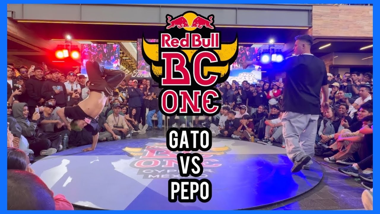[TOP 8 B-BOY] PEPO vs GATO | RED BULL BC ONE CYPHER MÉXICO | @RedBullBCOne @redbull ​⁠